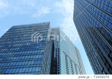 高層ビル 高層ビル 71608078