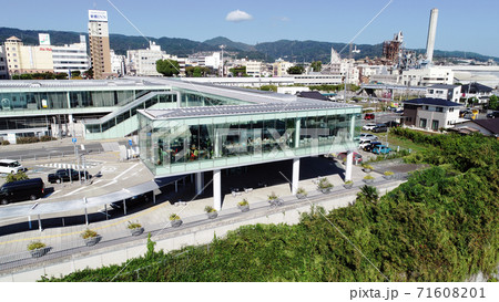 天空カフェ「シーバーズカフェ」/日立駅に直結、絶景の映えポイント/ドローンによる空撮 天空カフェ「シーバーズカフェ」/日立駅に直結、絶景の映えポイント/ドローンによる空撮 71608201