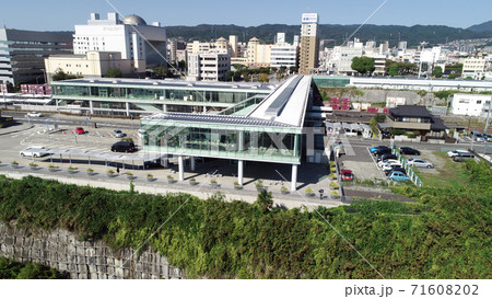 天空カフェ「シーバーズカフェ」／日立駅に直結、絶景の映えポイント／ドローンによる空撮 71608202