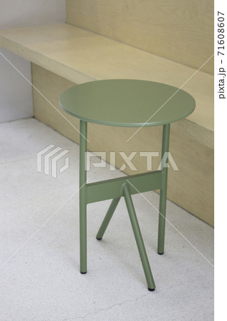 Table and seat in co-working space Table and seat in co-working space 71608607