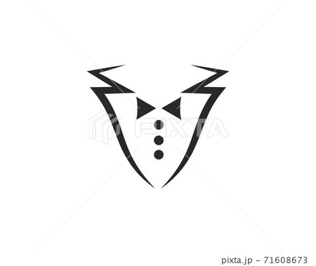 Tuxedo logo vector 71608673