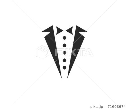 Tuxedo logo vector Tuxedo logo vector 71608674