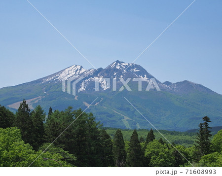 初夏の妙高山 初夏の妙高山 71608993