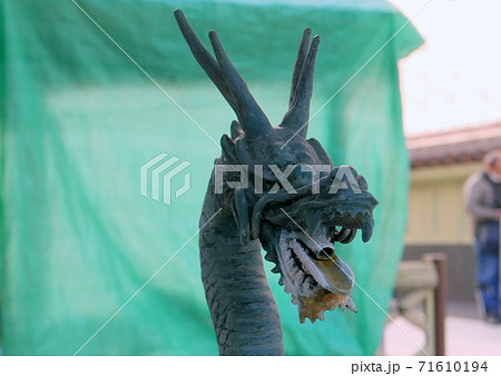町田商店街のど真ん中に立派なお寺があります　町田商店街のど真ん中に立派なお寺があります　日蓮宗浄運寺 71610194