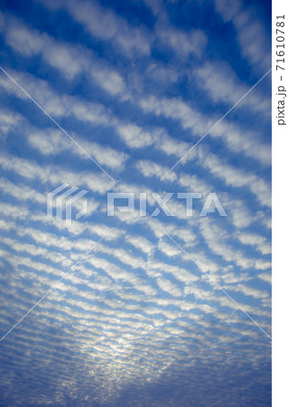 一面のうろこ雲2 一面のうろこ雲2 71610781