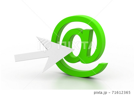 Arrow at email symbol Arrow at email symbol 71612365
