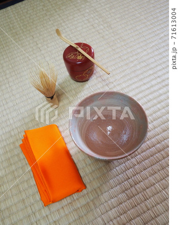茶道　素材　 71613004