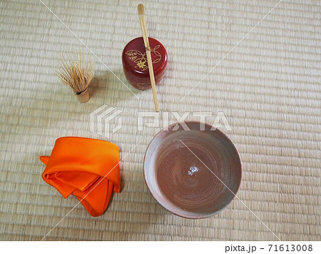 茶道 素材 茶道 素材 71613008