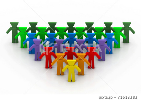 Social network concept. (group of people) Social network concept. (group of people) 71613383