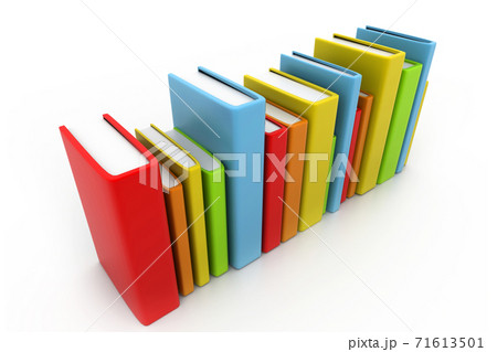 Colorful books. 71613501