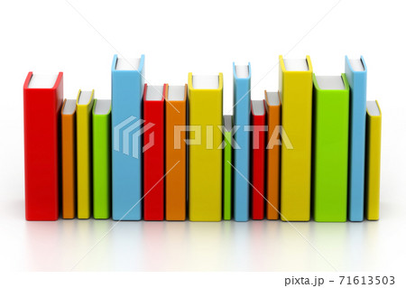 Colorful books. 71613503