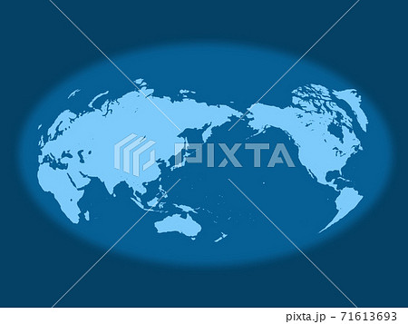 世界地図 日本地図 グローバル 地図 地球 ビジネス背景のイラスト素材