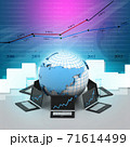 Global computer network. 71614499