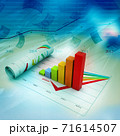 Business graph 71614507