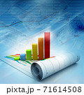Business graph 71614508