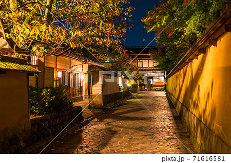 《石川県》長町武家屋敷跡・金沢市 71616581