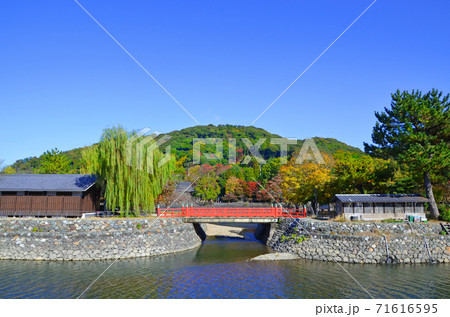 京都　宇治の風景 71616595