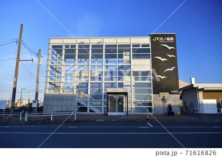 北海道苫小牧市でJR沼ノ端駅の風景を撮影 71616826