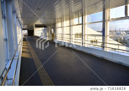 北海道苫小牧市でJR沼ノ端駅の風景を撮影 71616828