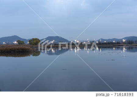 自然 風景 韓国 71618393