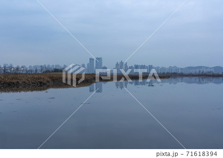 自然 風景 韓国 71618394