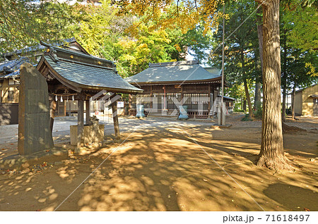 大谷場氷川神社 　埼玉県さいたま市 71618497