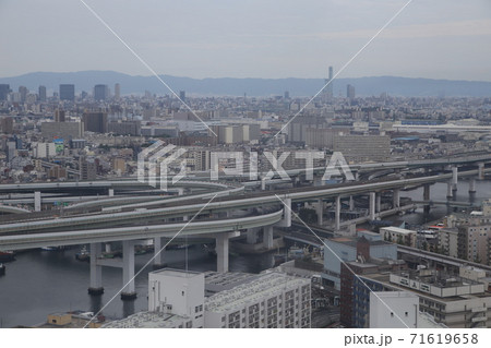 天保山大観覧車からの景色 天保山大観覧車からの景色 71619658
