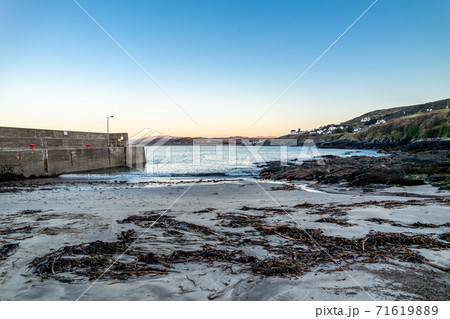 Portnoo harbour in County Donegal during the Covid-19 pandemic - Ireland 71619889