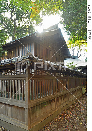 大谷場氷川神社・ 本殿 71619972