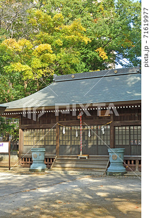 大谷場氷川神社・ 拝殿 71619977