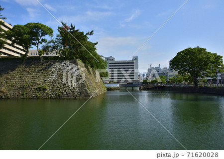 福井県福井市　福井城址 71620028