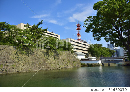 福井県福井市　福井城址 71620030