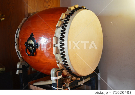 和太鼓(清洲城 天守閣・内部/愛知県清須市一場) 和太鼓(清洲城 天守閣・内部/愛知県清須市一場) 71620403