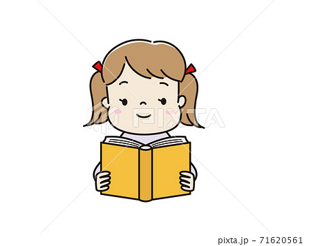 読書をする女の子 71620561