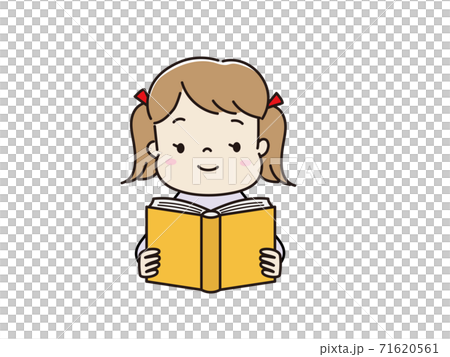 読書をする女の子 71620561