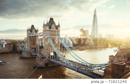 Tower Bridge in London, UK 71621240