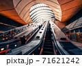 Canary Wharf metro Station, London, England, UK 71621242