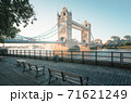 Tower Bridge in London, UK 71621249