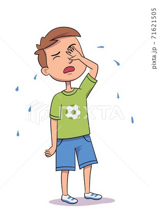 Conceptual hand writing showing Don T Cry. Concept meaning Shed tears  typically as an expression of distress pain or sorrow Empty sticker  reminder mem Stock Photo - Alamy