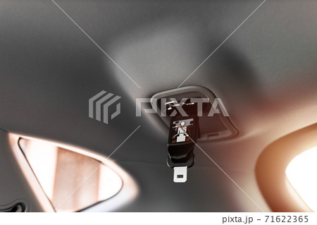 MURES, ROMANIA - OCTOBER 21, 2020, interior view of brand new Hyundai Tucson 2020. 71622365