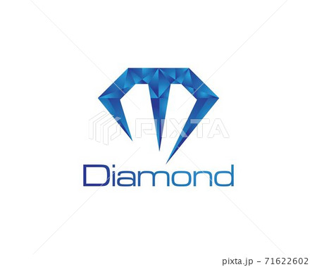 Diamond logo vector 71622602