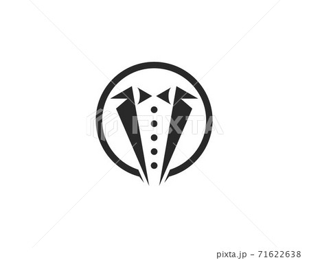 Tuxedo logo vector 71622638