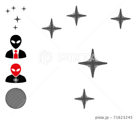 Net Space Stars Vector Mesh Net Space Stars Vector Mesh 71623245
