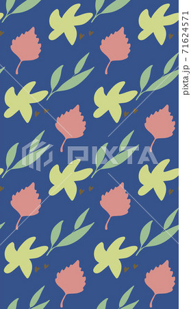 Seamless geometric pattern with the image of autumn leaves. Vector design for web banner, business presentation, brand package, fabric, print, wallpaper, postcards. Seamless geometric pattern with the image of autumn leaves. Vector design for web banner, business presentation, brand package, fabric, print, wallpaper, postcards. 71624571