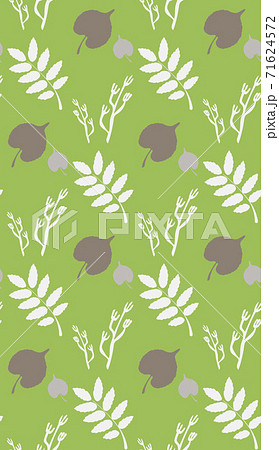 Seamless geometric pattern with the image of autumn leaves. Vector design for web banner, business presentation, brand package, fabric, print, wallpaper, postcards. Seamless geometric pattern with the image of autumn leaves. Vector design for web banner, business presentation, brand package, fabric, print, wallpaper, postcards. 71624572