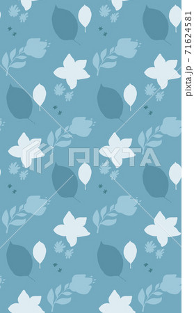 Seamless geometric pattern with the image of autumn leaves. Vector design for web banner, business presentation, brand package, fabric, print, wallpaper, postcards. Seamless geometric pattern with the image of autumn leaves. Vector design for web banner, business presentation, brand package, fabric, print, wallpaper, postcards. 71624581