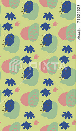 Seamless geometric pattern with the image of autumn leaves. Vector design for web banner, business presentation, brand package, fabric, print, wallpaper, postcards. Seamless geometric pattern with the image of autumn leaves. Vector design for web banner, business presentation, brand package, fabric, print, wallpaper, postcards. 71624628