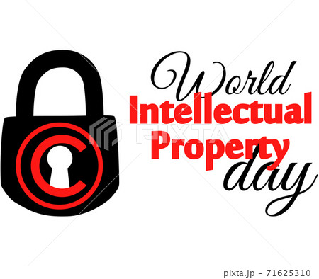 concept of protection of copyright, intellectual property in the form of an icon of copyright on the castle. concept of protection of copyright, intellectual property in the form of an icon of copyright on the castle. 71625310