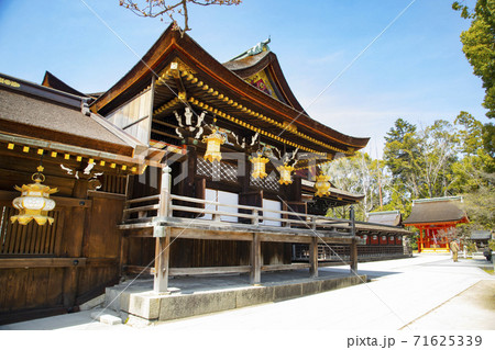 北野天満宮 拝殿 71625339