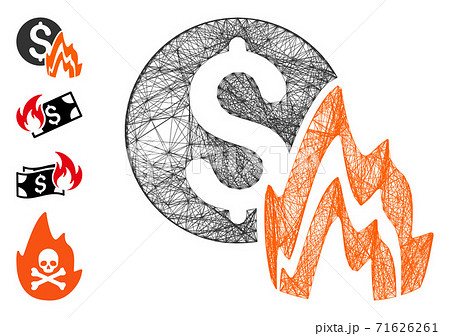 Linear Fire Disaster Price Vector Mesh Linear Fire Disaster Price Vector Mesh 71626261